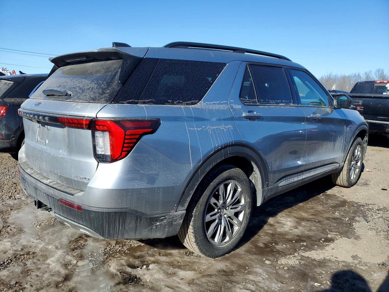 2025 Ford Explorer Active