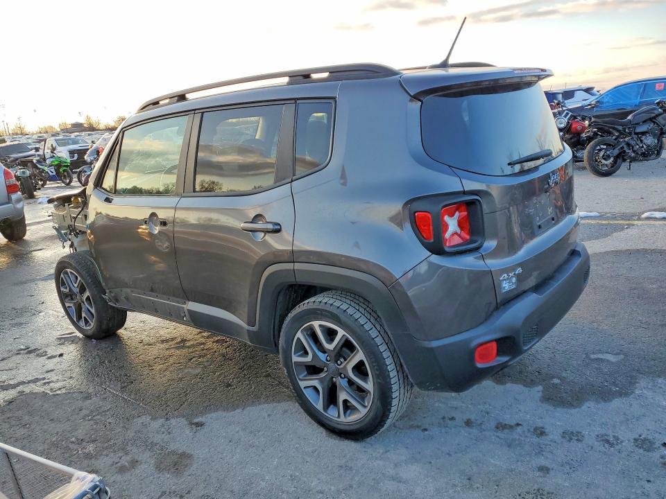 2017 Jeep Renegade Latitude