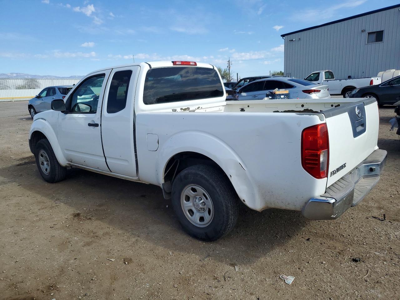 2012 Nissan Frontier S