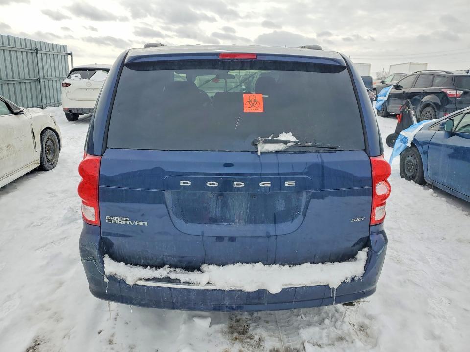 2017 Dodge Grand Caravan se