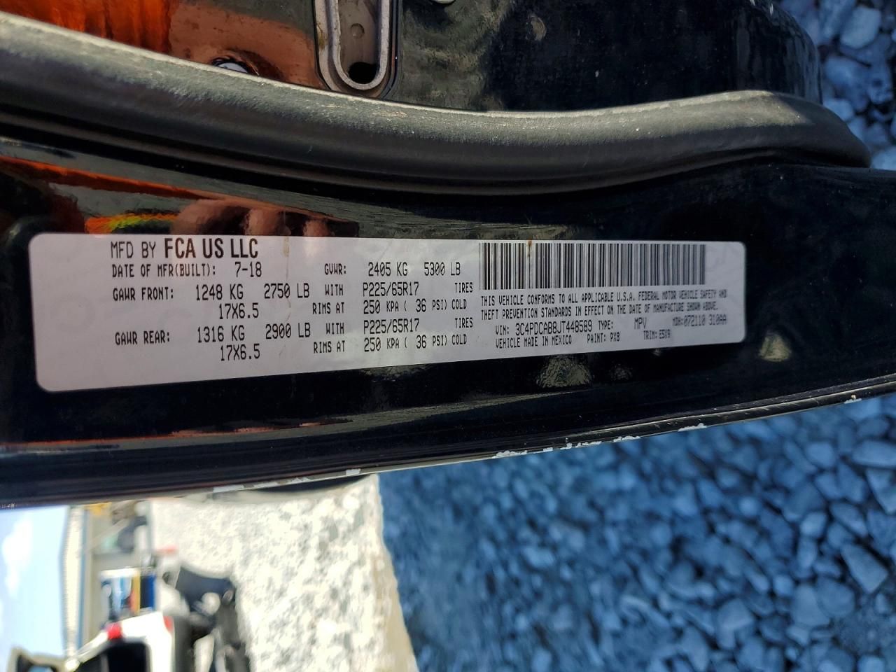 2018 Dodge Journey se