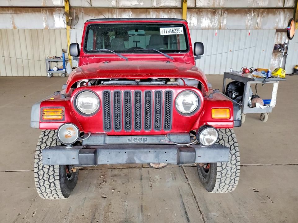2005 Jeep Wrangler x