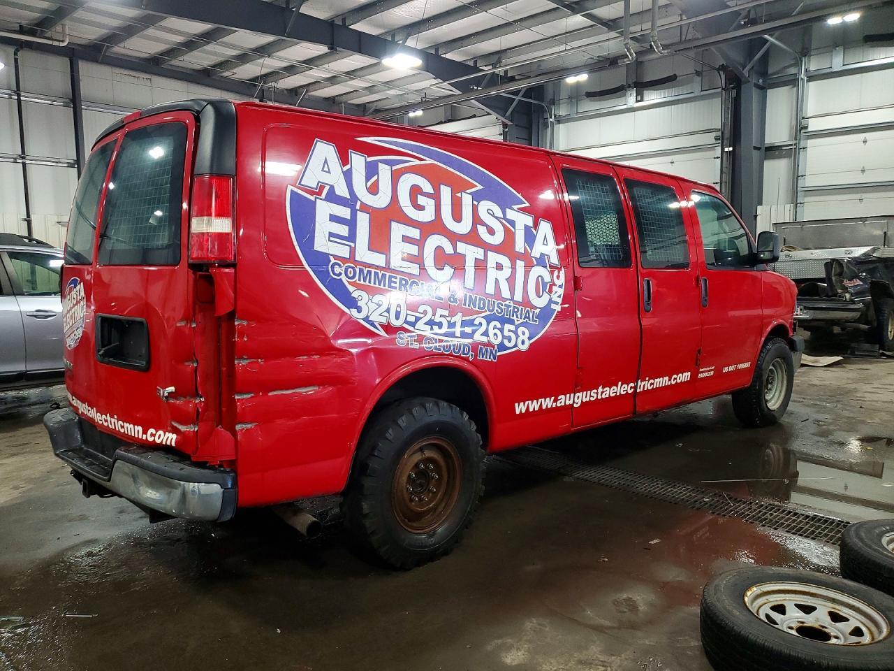 2016 GMC Savana G3500