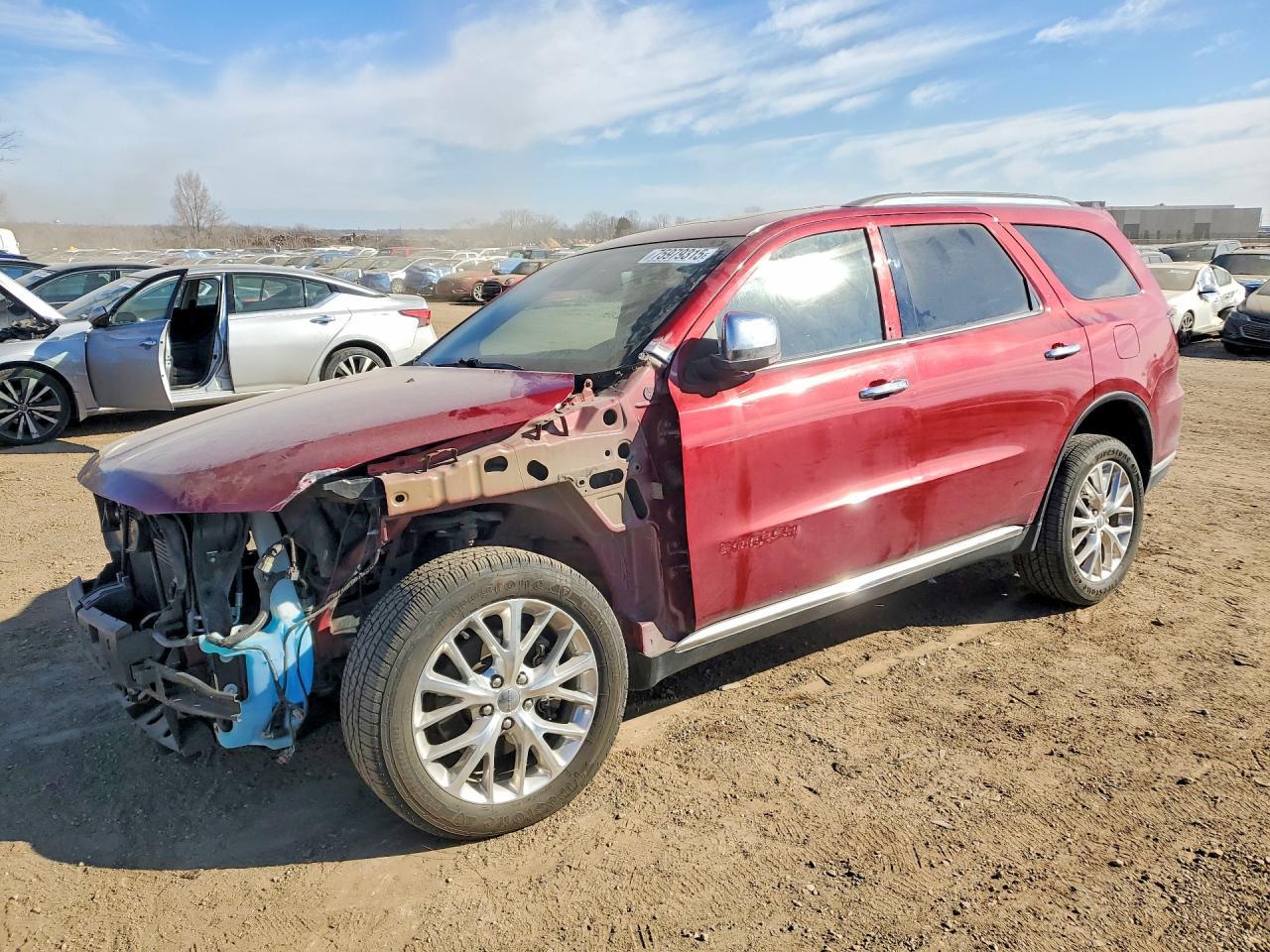 2014 Dodge Durango Citadel