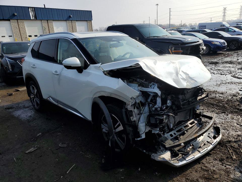 2021 Nissan Rogue Platinum