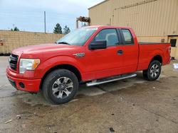 Ford salvage cars for sale: 2013 Ford F150 Super cab