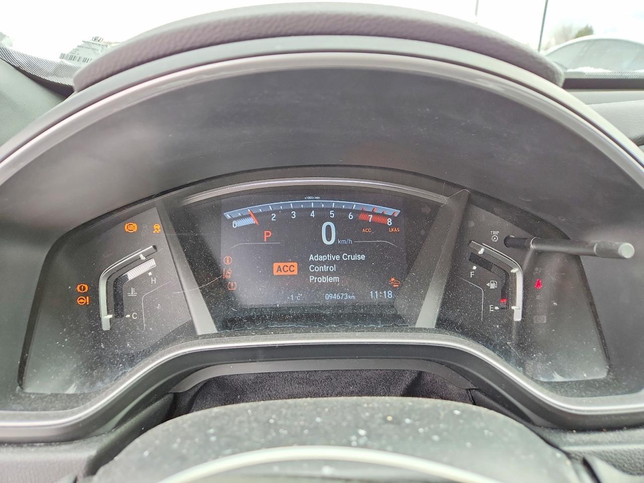 2020 Honda Cr-v Sport