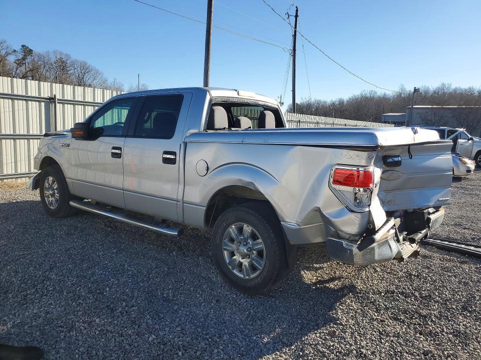 2012 Ford F150 Supercrew