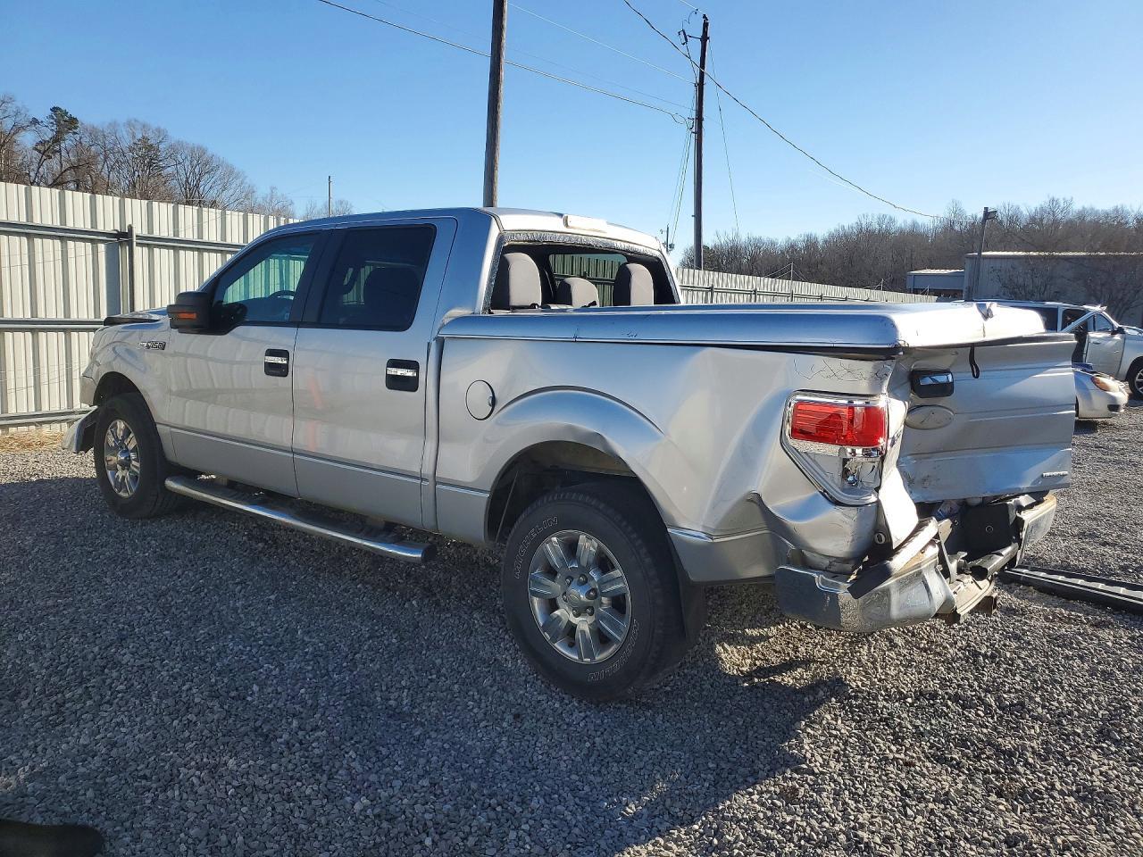 2012 Ford F150 Supercrew