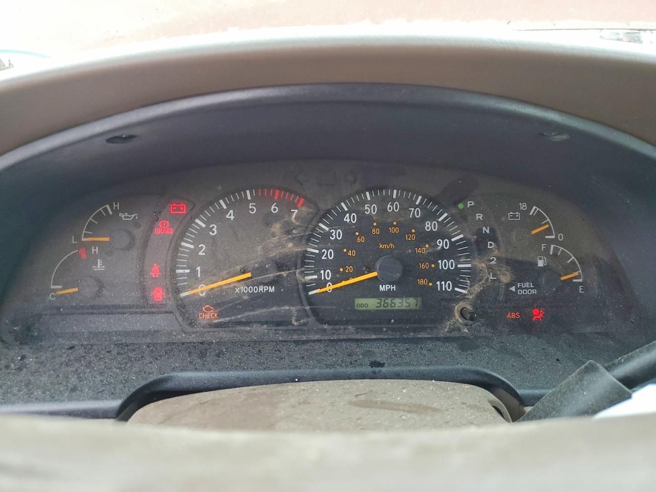 2004 Toyota Tundra SR5