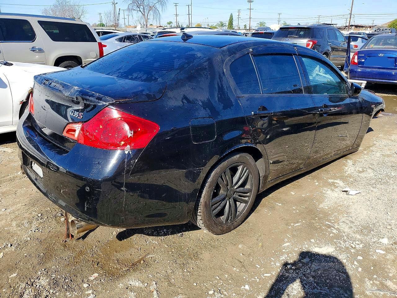 2011 Infiniti G37 Base