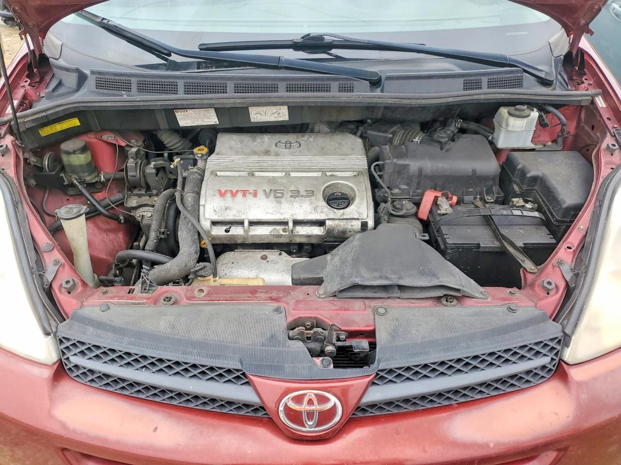 2004 Toyota Sienna xle