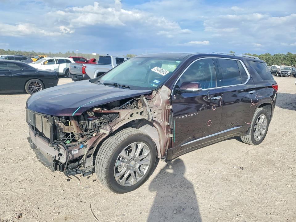 2021 Chevrolet Traverse Premier