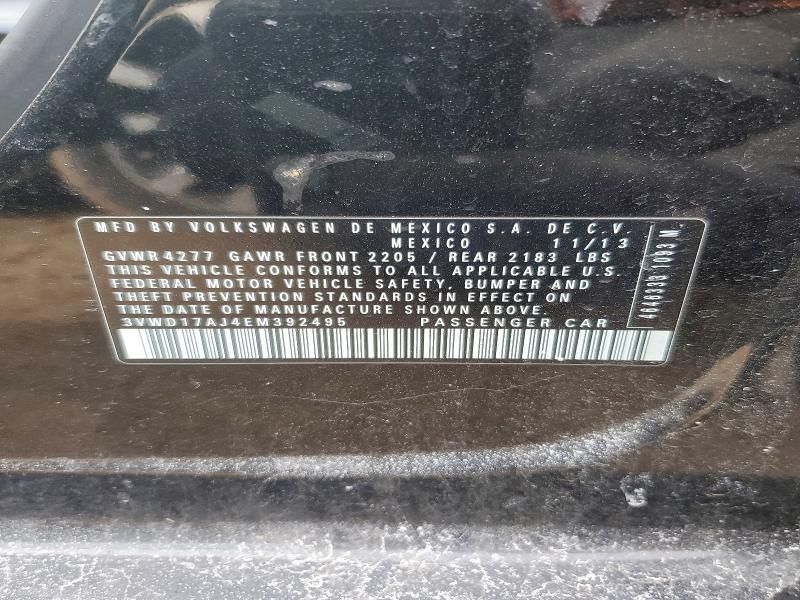 2014 Volkswagen Jetta se