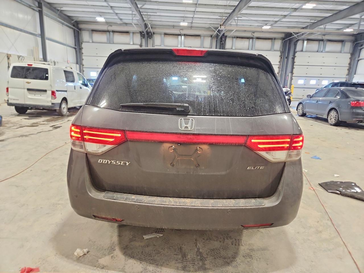2014 Honda Odyssey Touring