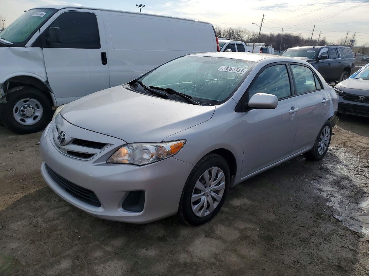 2012 Toyota Corolla Base