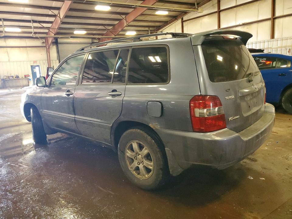 2007 Toyota Highlander Sport