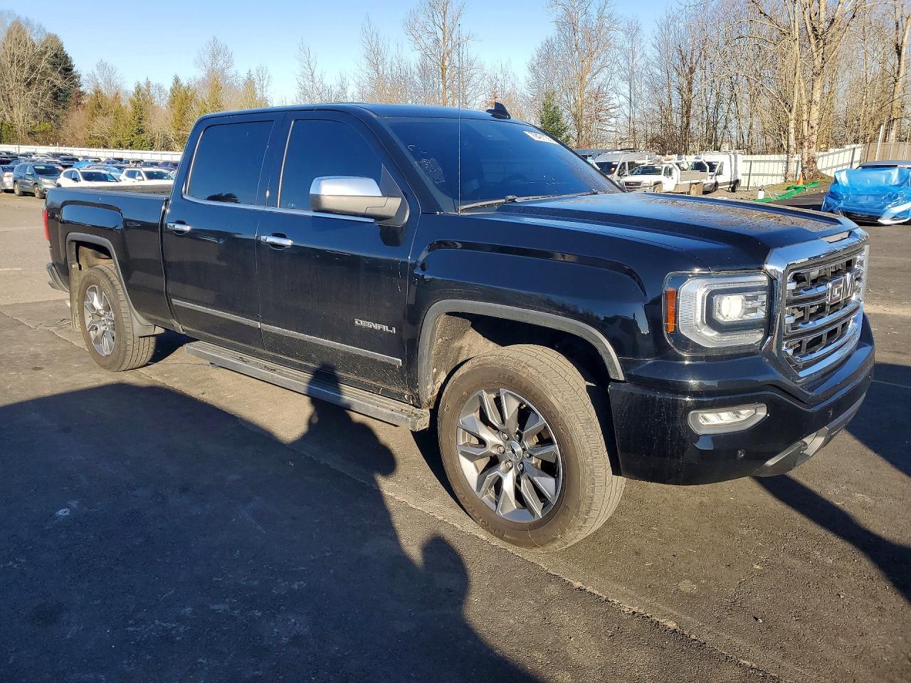 2017 GMC Sierra K1500 Denali