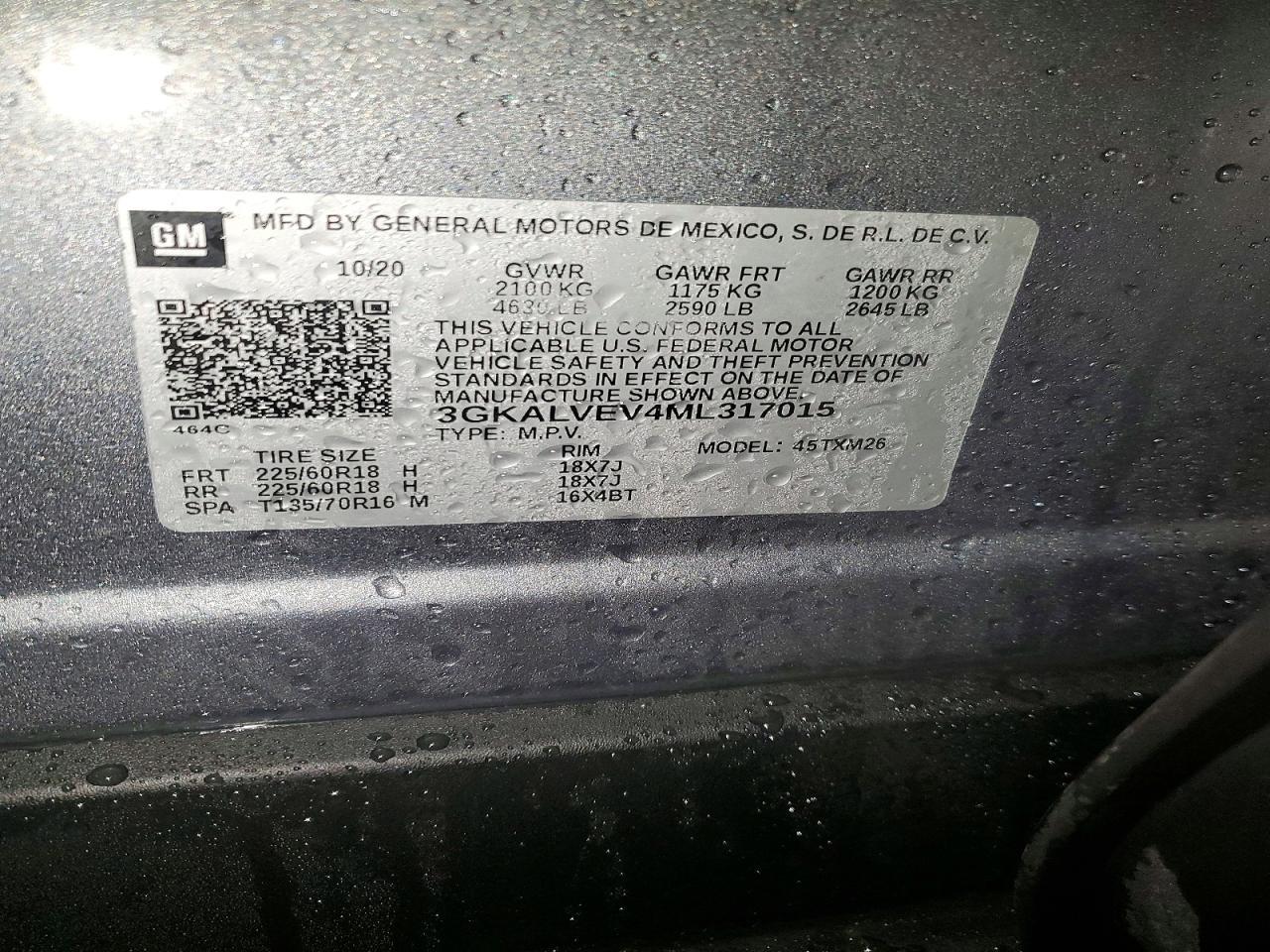 2021 GMC Terrain slt