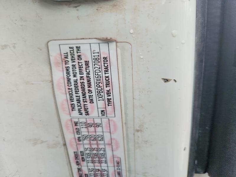 2015 Peterbilt Tractor 2015 Peterbilt 579 Semi Truck