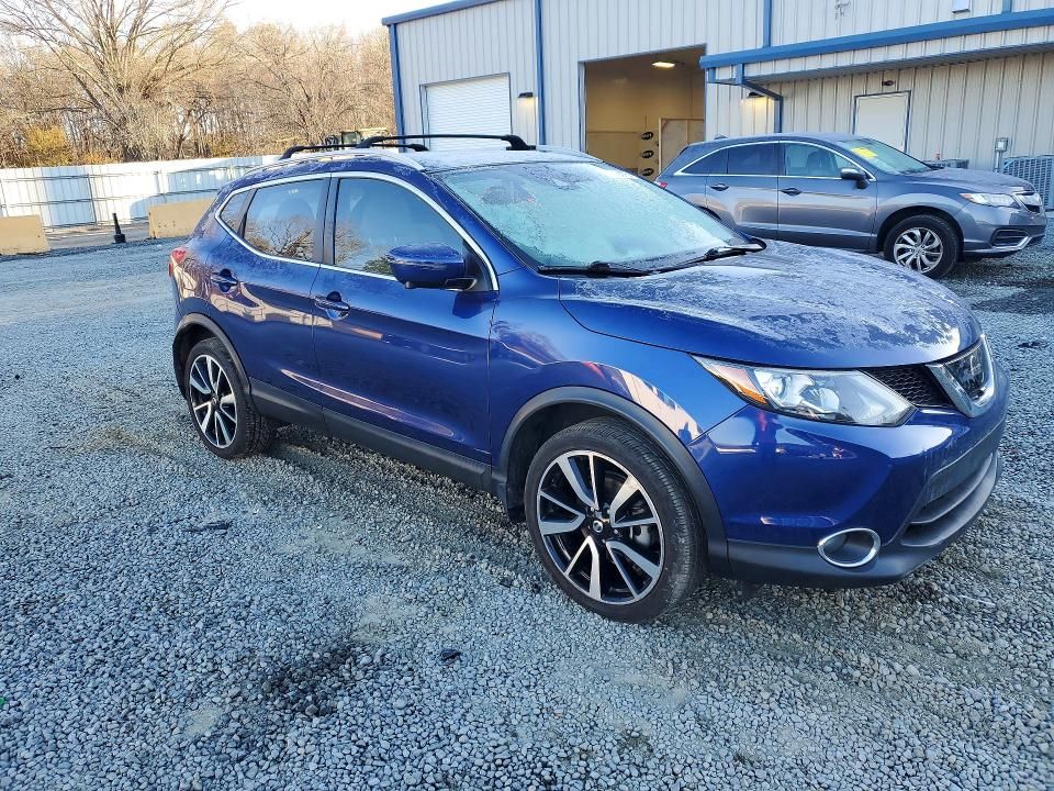 2017 Nissan Rogue Sport s