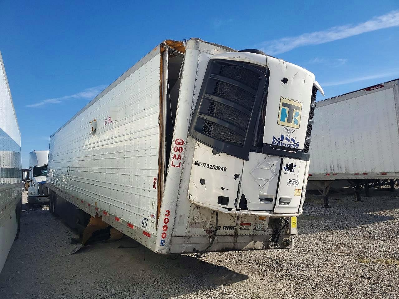 2018 Utility Refrigerated Van Trailer