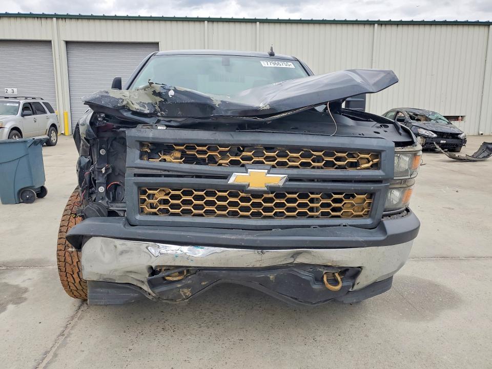 2015 Chevrolet Silverado K1500