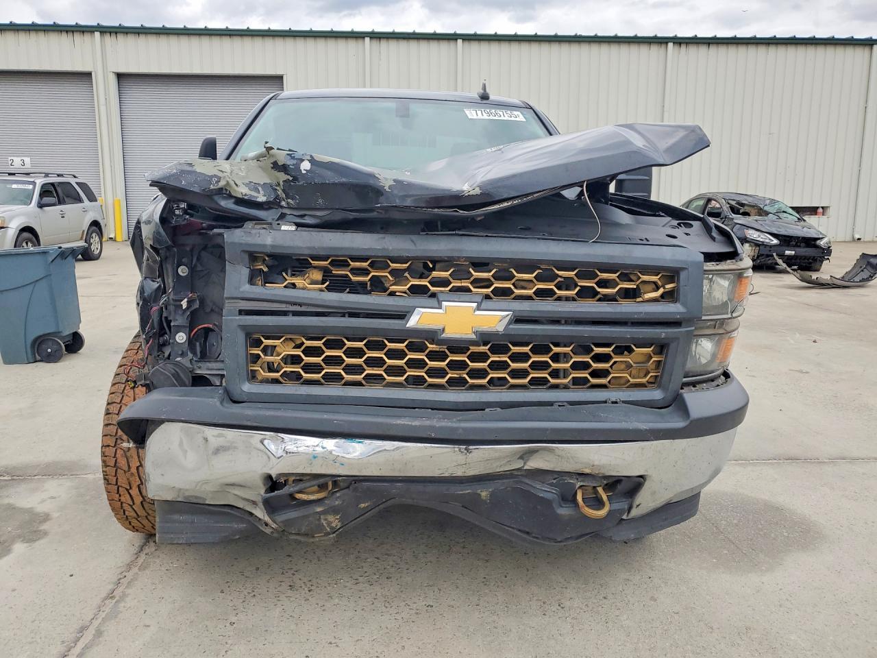 2015 Chevrolet Silverado K1500