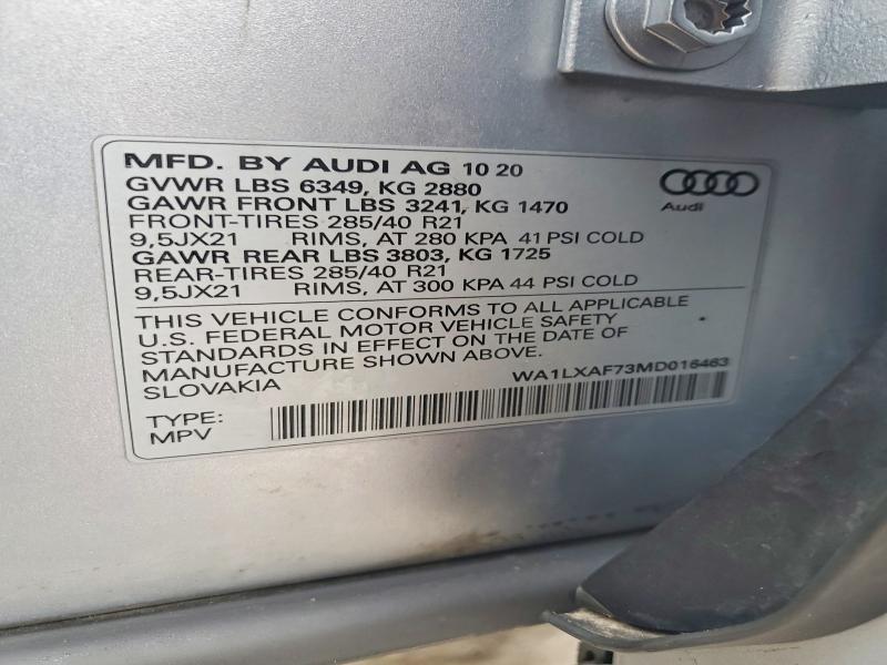 2021 Audi Q7 Premium Plus