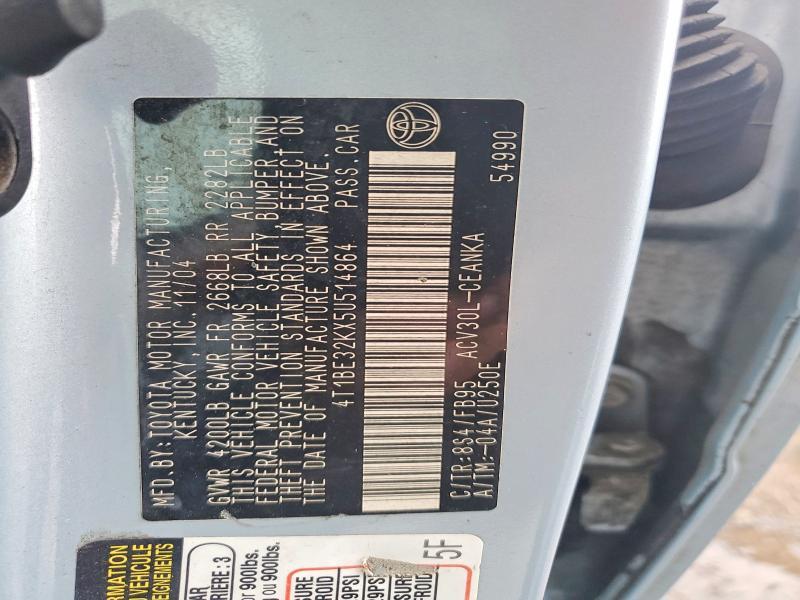 2005 Toyota Camry le