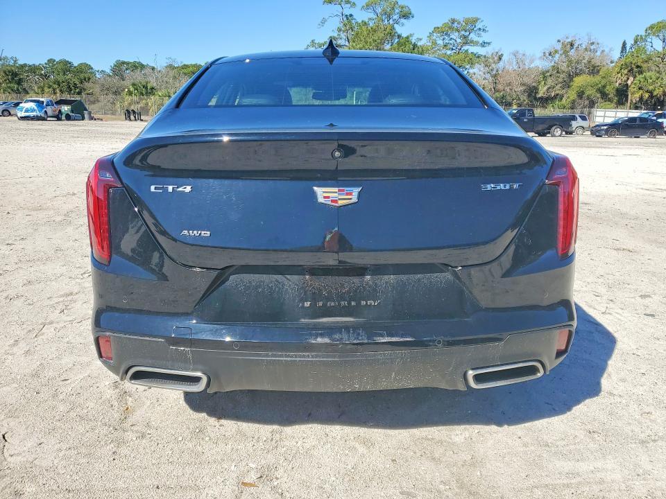 2022 Cadillac CT4 Premium Luxury