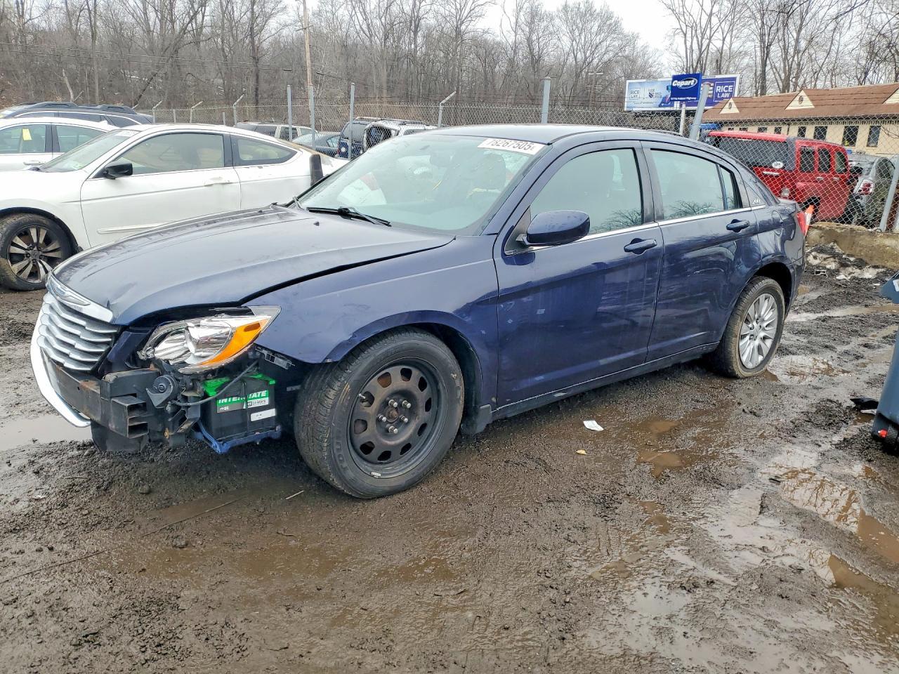 2014 Chrysler 200 lx