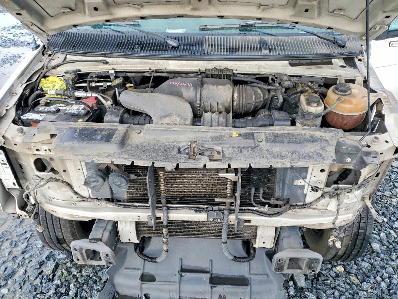 2011 Ford Econoline E350 Super Duty Van