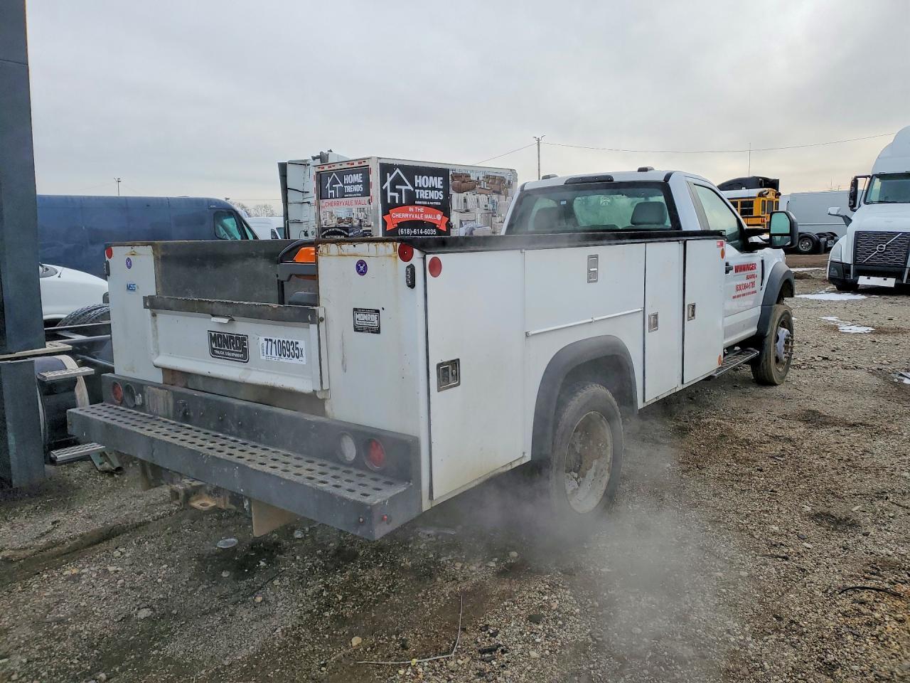2021 Ford F450 Super Duty Utility / Service Truck