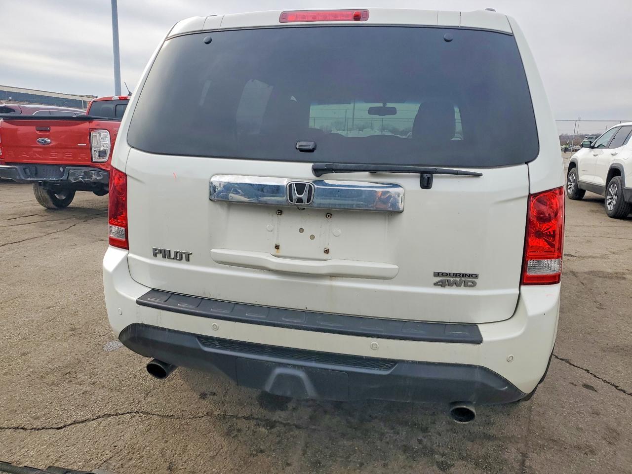 2014 Honda Pilot Touring
