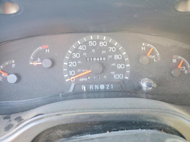 2001 Ford Econoline E350 Super Duty van