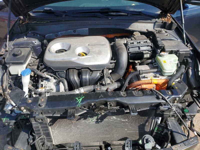 2017 KIA Optima Hybrid ex