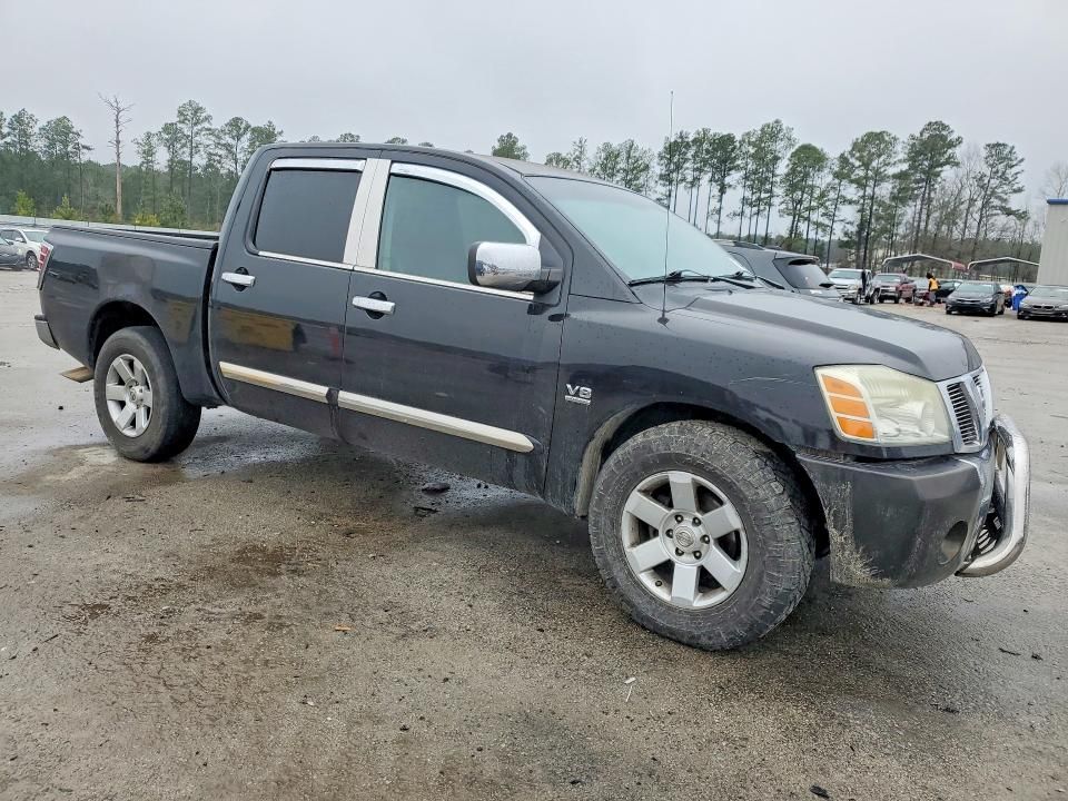 2004 Nissan Titan xe