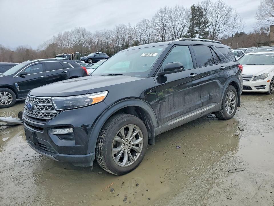 2023 Ford Explorer Limited
