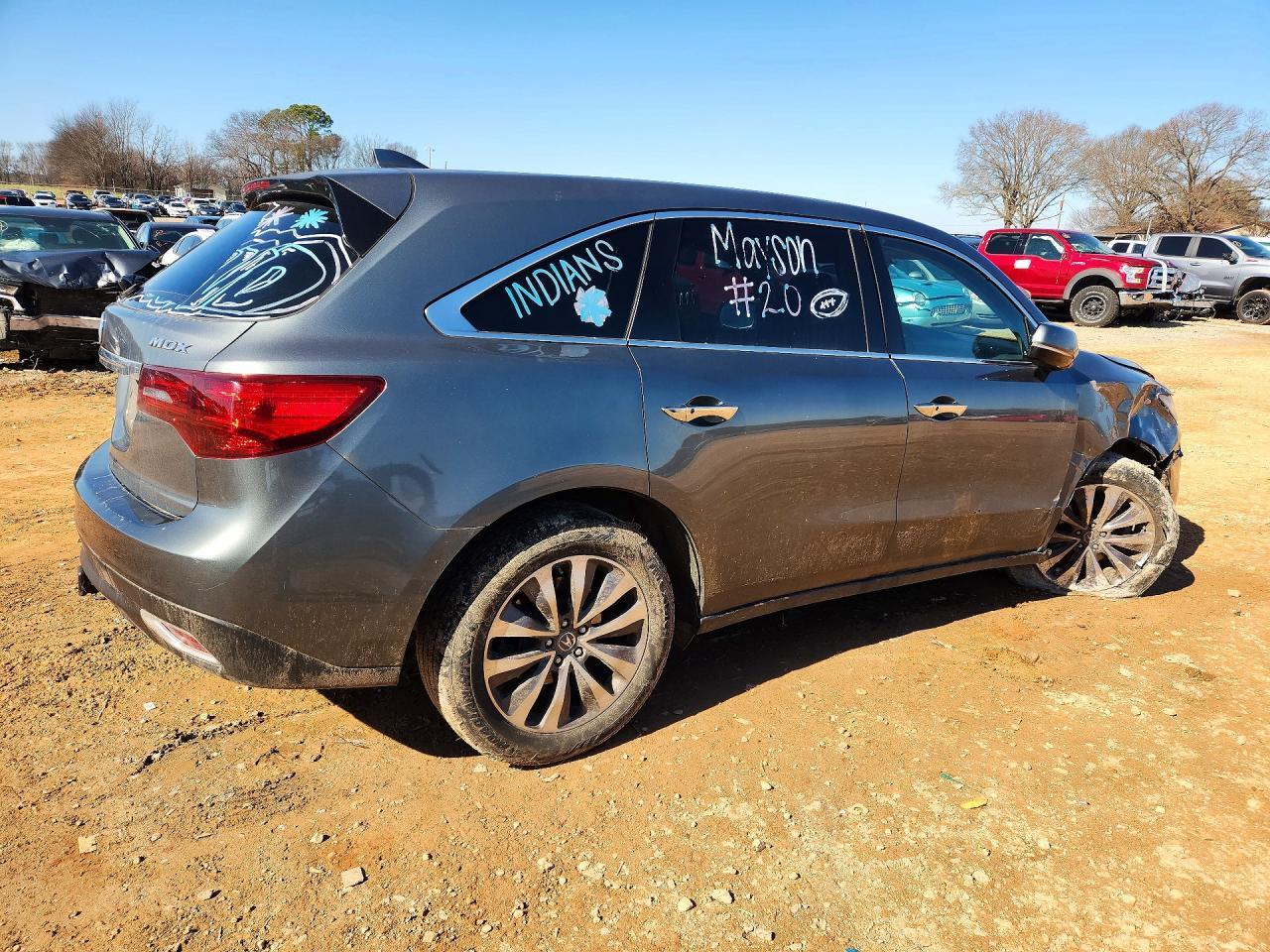 2014 Acura Mdx Technology