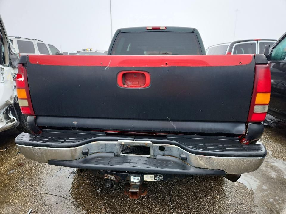 2002 Chevrolet Silverado K2500 Heavy Duty