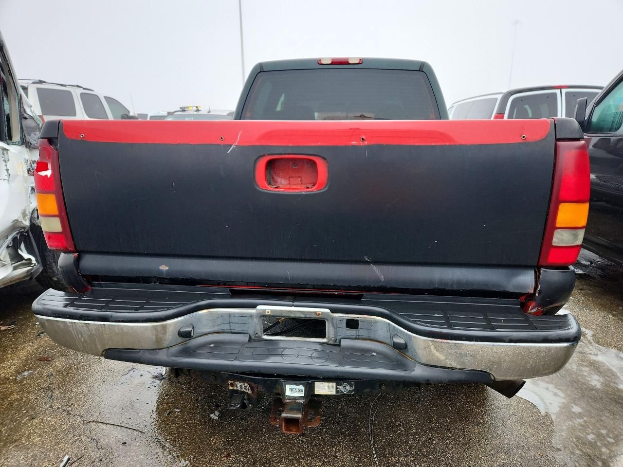 2002 Chevrolet Silverado K2500 Heavy Duty