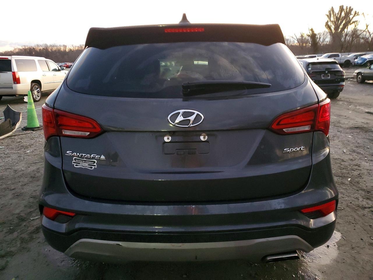 2017 Hyundai Santa fe Sport