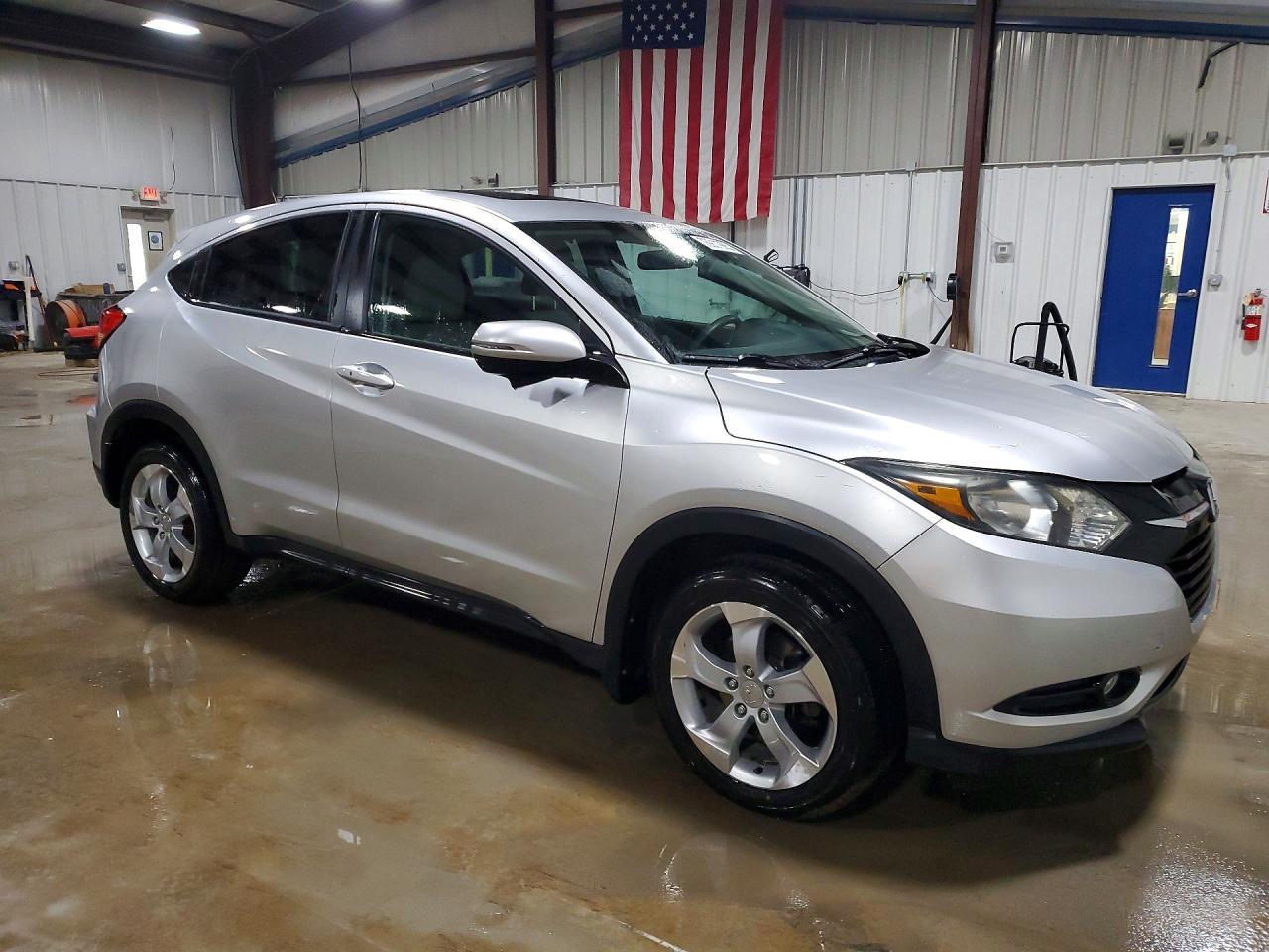2016 Honda Hr-v ex