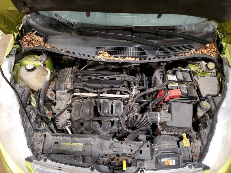 2011 Ford Fiesta se