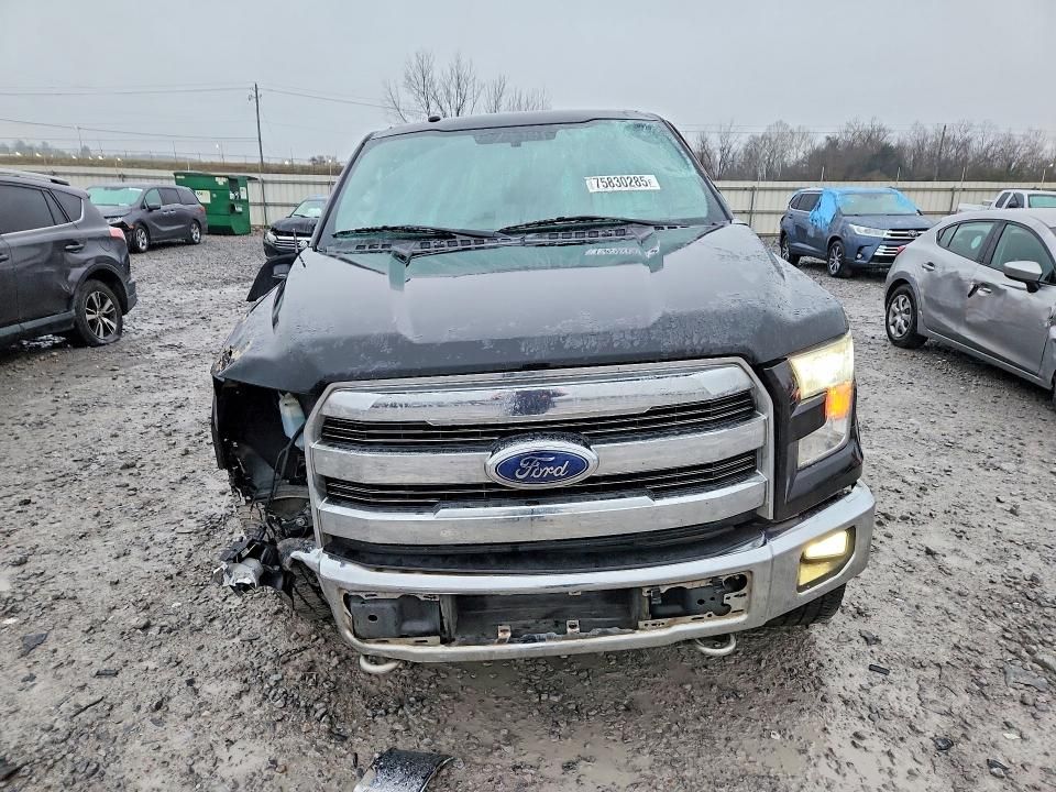 2017 Ford F150 Supercrew