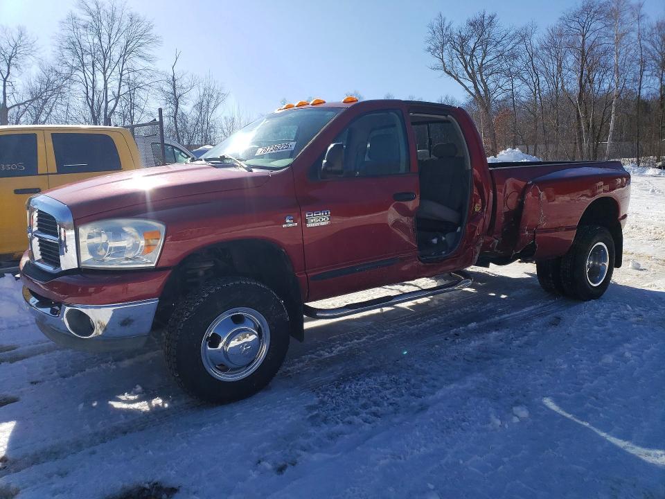 2007 Dodge Truck RAM 3500 Crew C PU 4
