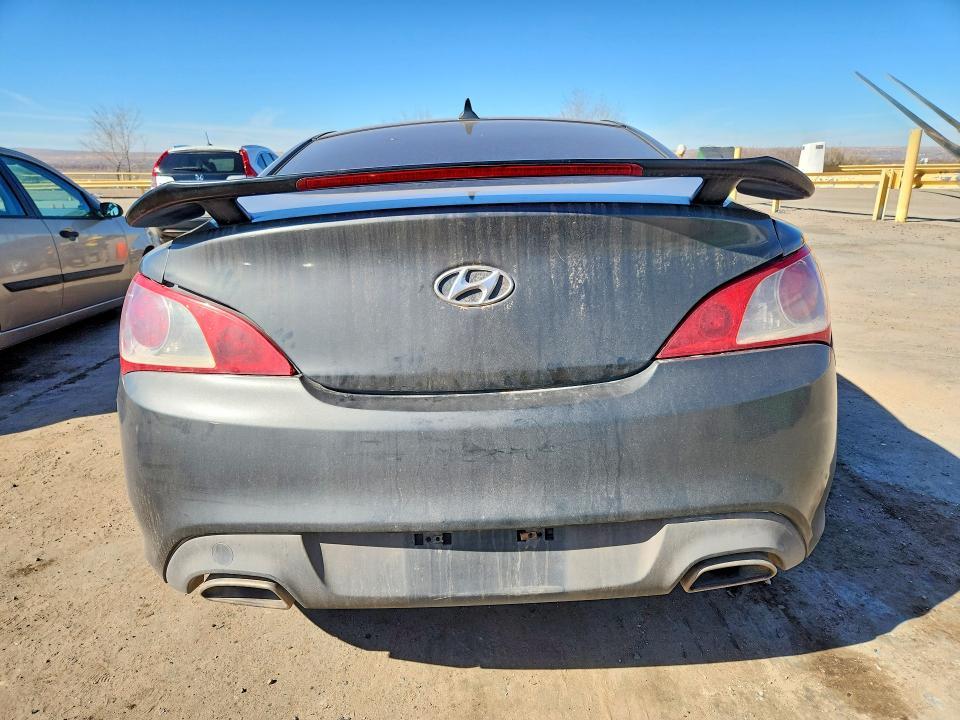 2010 Hyundai Genesis Coupe 3.8l