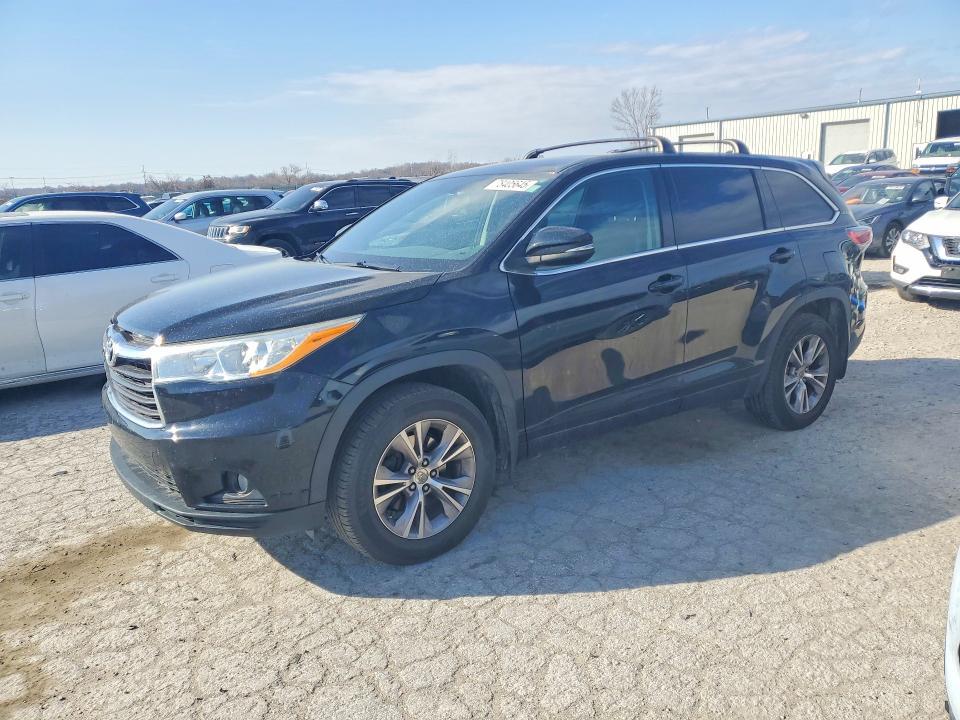 2014 Toyota Highlander le