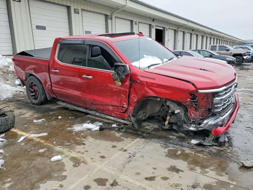 2022 Chevrolet Silverado K1500 ltz